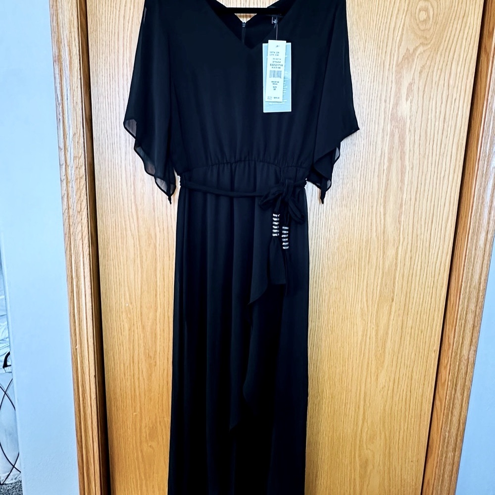 Elegant Black Women's Dress